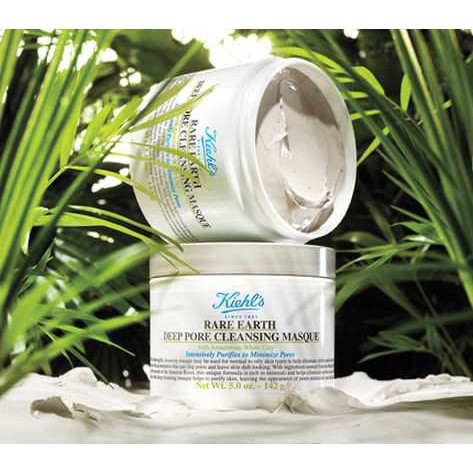 [100% AUTH]-125ML-Mặt Nạ Đất Sét Kiehl's Rare Earth Deep Pore Cleansing Masque