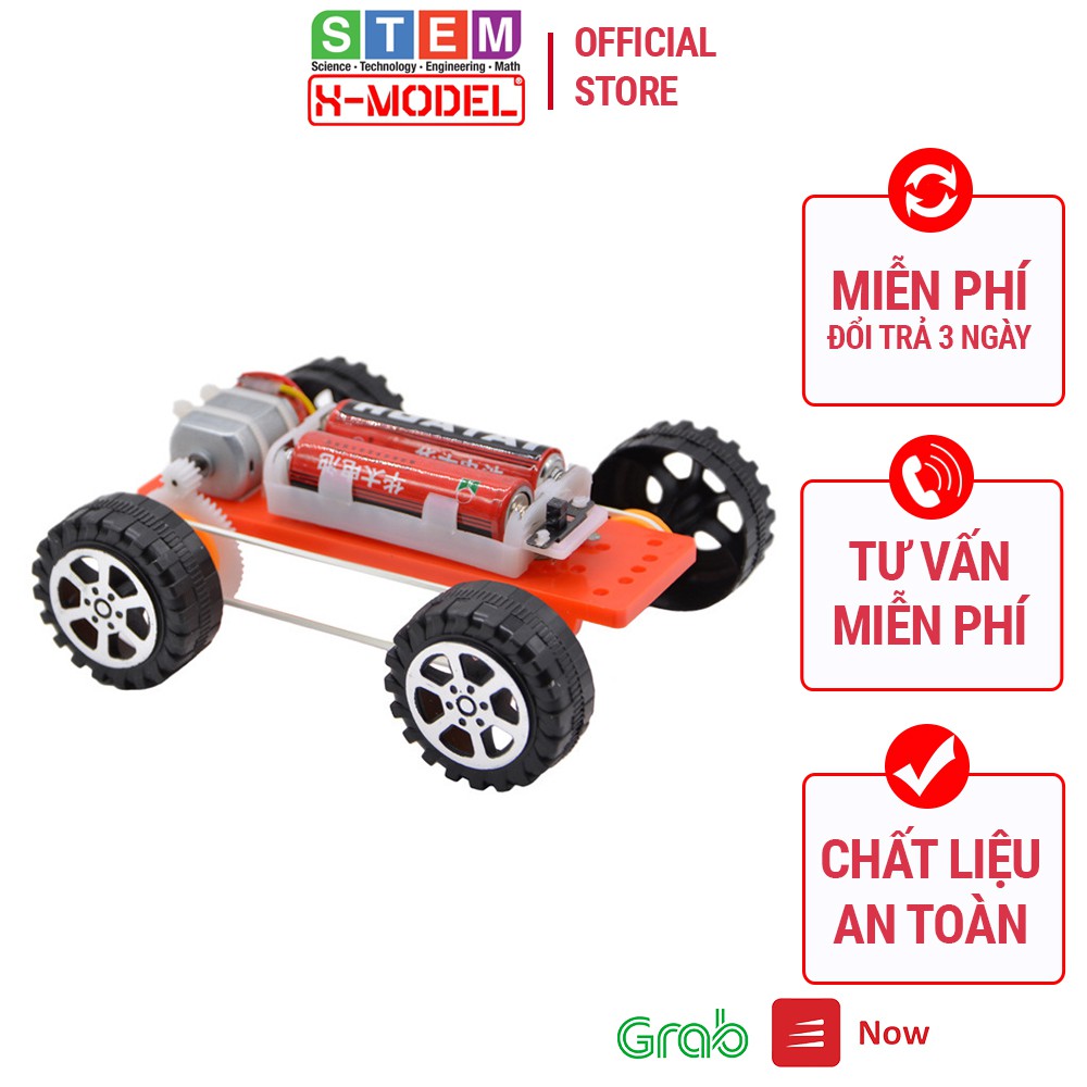 Đồ chơi sáng tạo cho bé X- MODEL ST11 Xe ô tô đồ chơi nhựa 4 bánh