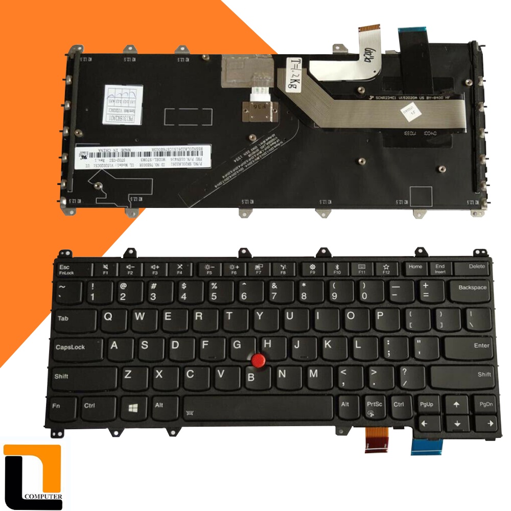 BÀN PHÍM LENOVO THINKPAD YOGA 260 CÓ ĐÈN