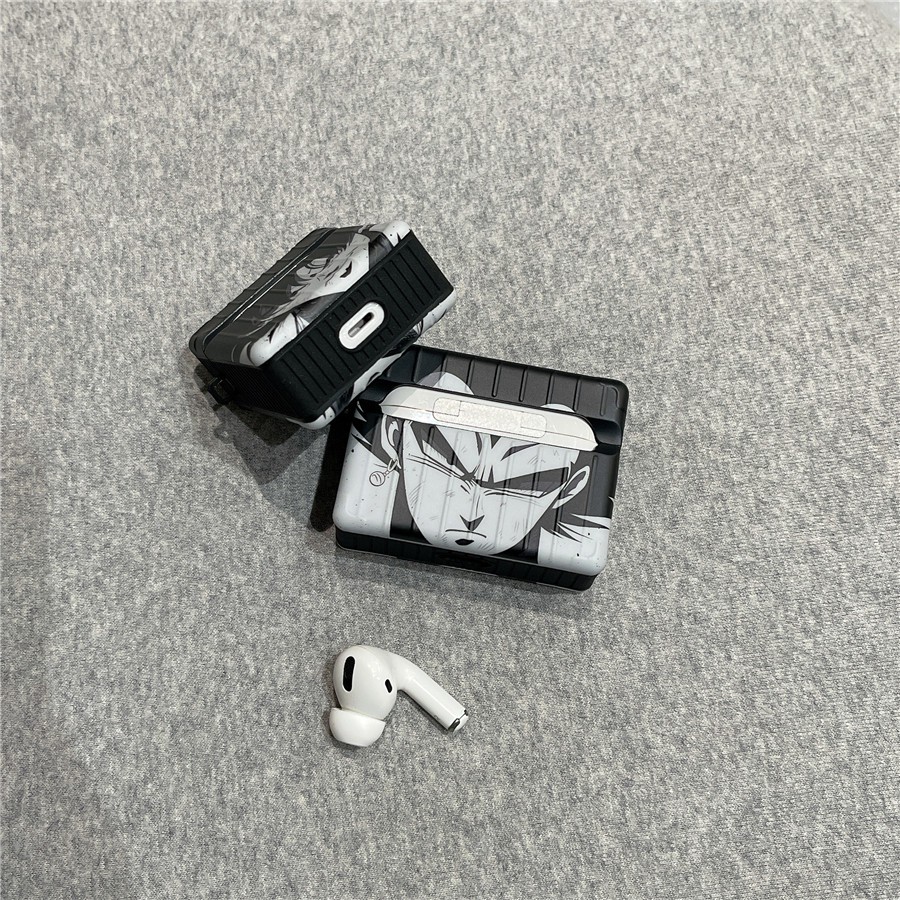 Vỏ Bảo Vệ Hộp Sạc Tai Nghe AirPods Pro AirPods 3 gen3 AirPods 2 Bằng Silicon Họa Tiết Hoạt Hình Dragon Ball Son Goku