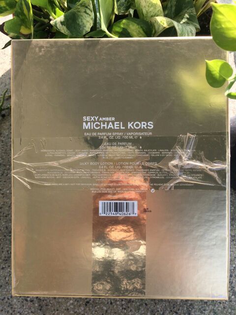 [Auth] Gift Set Nước Hoa Michael Kors Sexy Amber