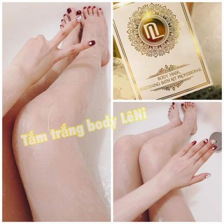 Body Mask Whitening Bath LêNi