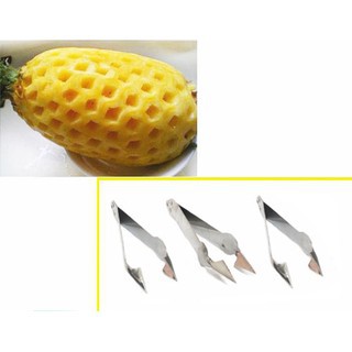 Dụng cụ gắp mắt dứa thần tốc, thép cứng (1 cái)