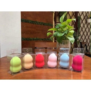 Mút trang điểm hồ lô