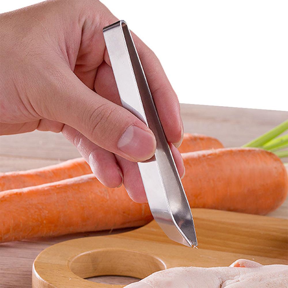 Nhíp Gắp Xương Cá Bằng Thép Không Gỉ DAPHS