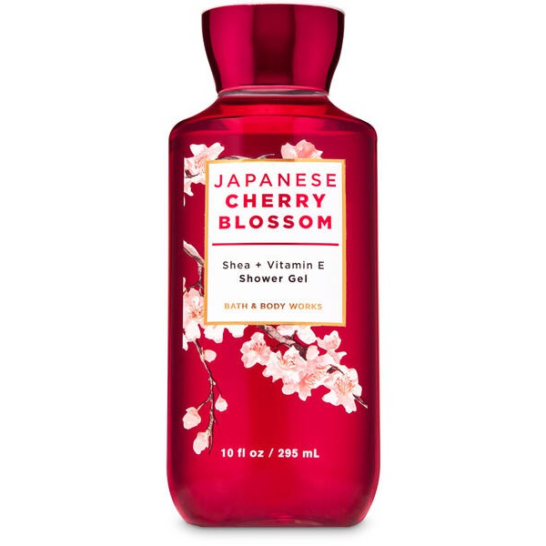 (Hàng Mỹ chính hãng) Sữa Tắm Bath And Body Works Japanese Cherry Blossom 295ml