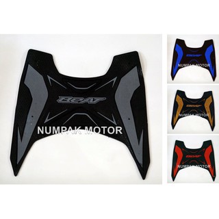 Thảm Lót Sàn Nhiều Màu Sắc Cho Xe Honda Beat 2020