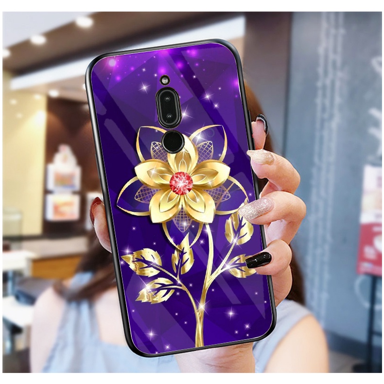 Ốp Lưng XIAOMI REDMI 8, 8A Ốp kính bóng cao cấp mới nhất