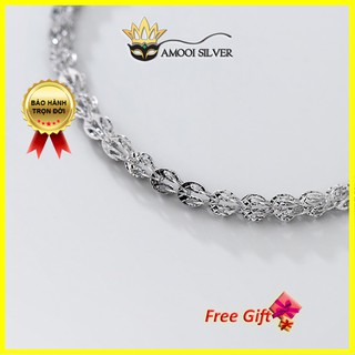 Lắc tay bạc S925 đuôi phụng - Amooi Silver AT32