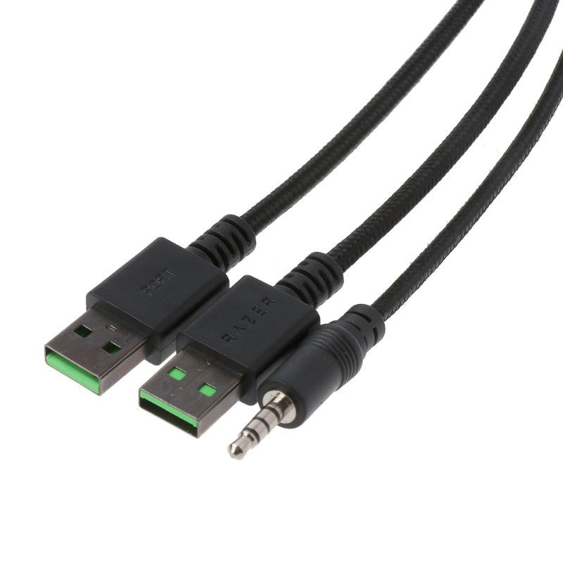 Dây Cáp Bàn Phím Cơ Bằng Nylon Siêu Bền Cho Razer Blackwidow Chroma V2