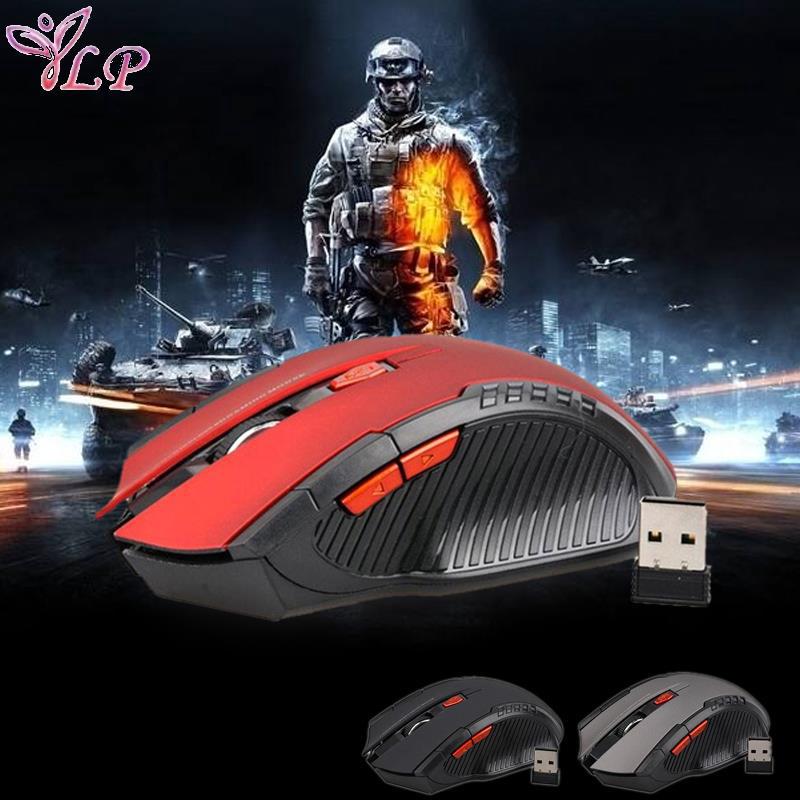 Chuột Quang Chơi Game Không Dây Mini Chuyên Nghiệp