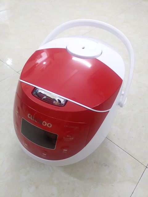 Nồi cơm điện tử Cuckoo 0,5 lít CR0365FR | BigBuy360 - bigbuy360.vn
