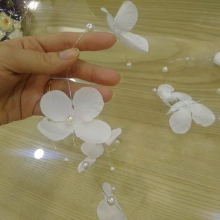dây hoa cài tóc