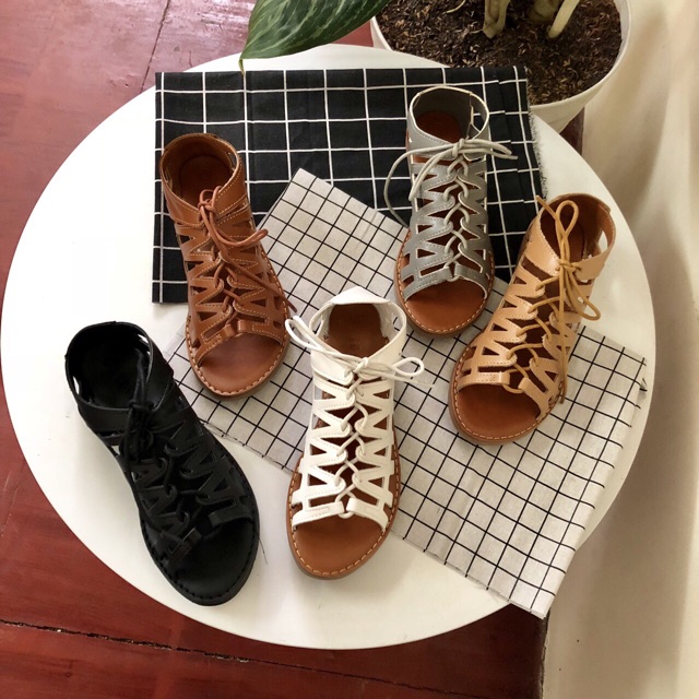 - Sandal chiến binh Tigish.