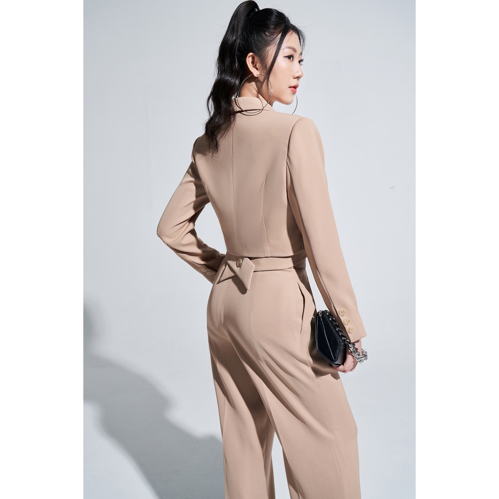 Áo blazer nữ tay dáng dáng ngắn LADY ME by Eva de Eva 21AVKO001B