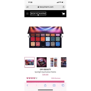 [OpvBeauty] Bảng phấn mắt Spotlight 18 màu