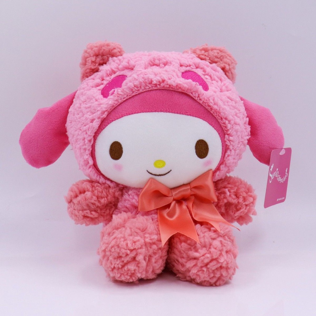 SANRIO Thú Nhồi Bông Hình Chú Chó Trong Gấu Trúc Kuromi Yugui Đáng Yêu