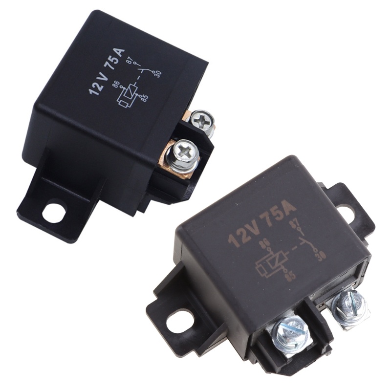 Edb * 75A 12V 0332002168 Rơ Le Khởi Động Máy Xúc Chuyên Dụng