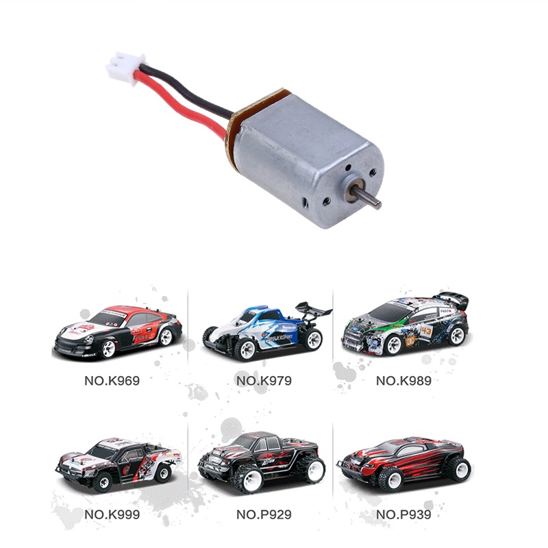 Động Cơ K989-06 Cho Xe Điều Khiển Từ Xa Wltoys K969 K979 K989 K999 P929 P939 1 / 28