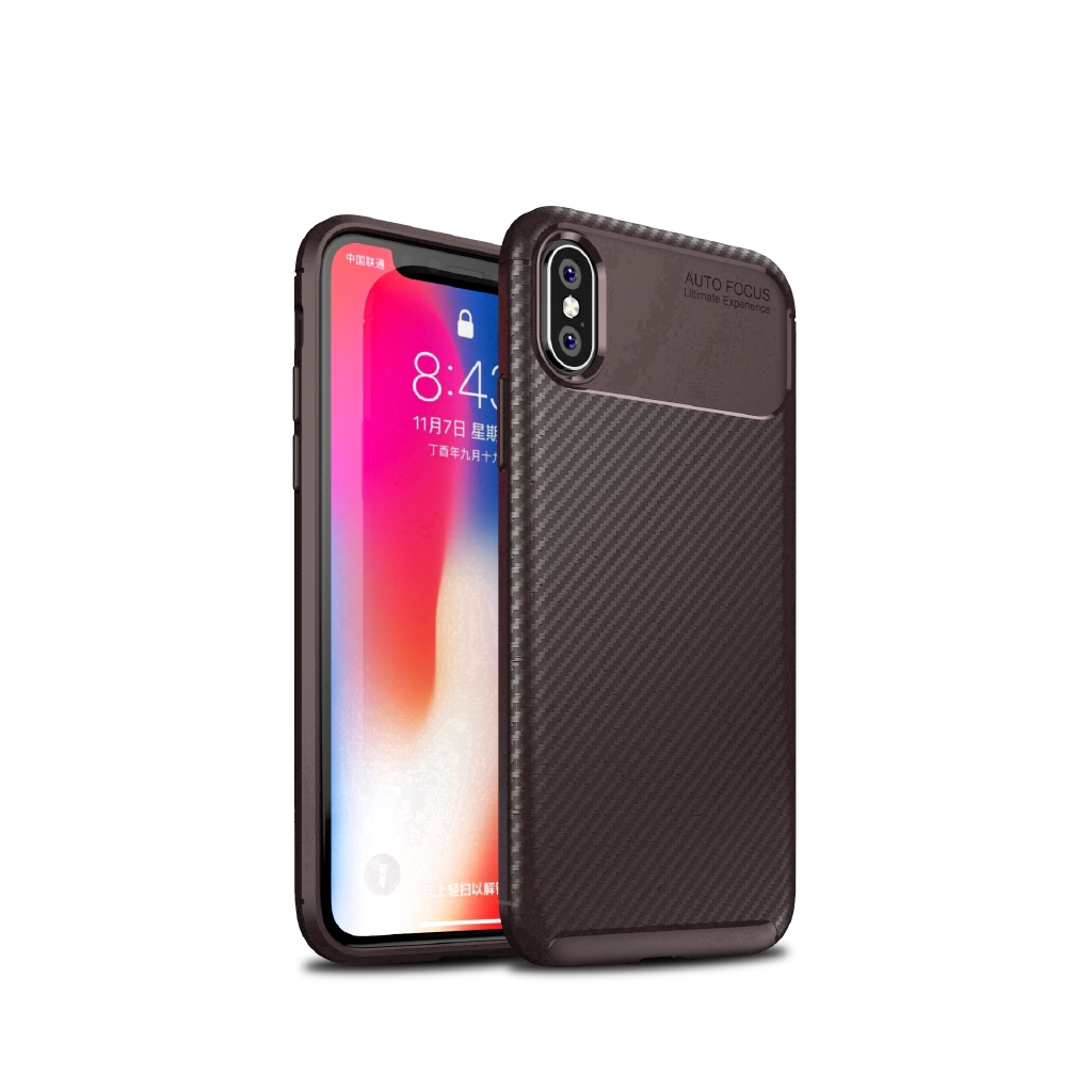 Ốp điện thoại sợi carbon chất lượng cho Iphone 6 6s 6+ 6s+ 7 8 7+ 8+ X Xs Xr Xsmax | BigBuy360 - bigbuy360.vn