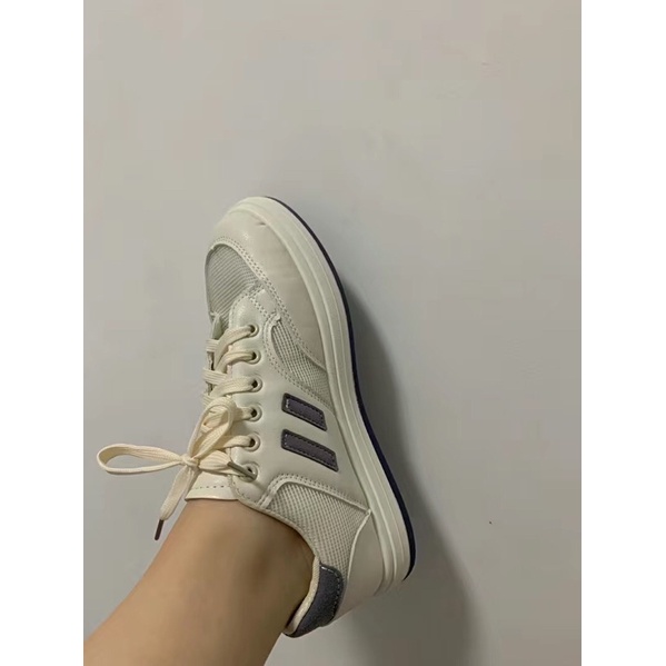 Giày thể thao sneaker nữ thoáng khí phong cách Hàn quốc