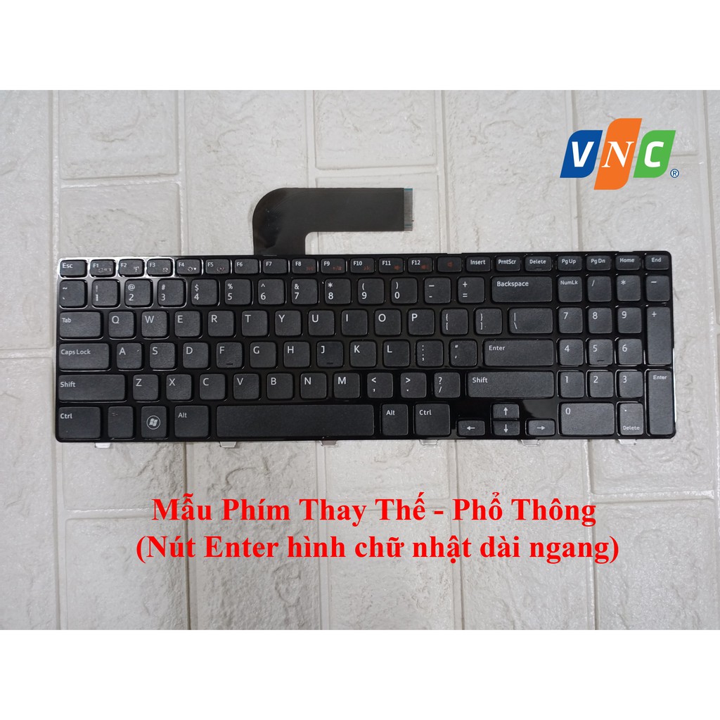 Bàn phím laptop Dell N5110 M5110 M5010 M501Z M511R - Nhập Khẩu new 100%