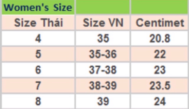 Giày nhựa Thái Lan nữ MONOBO - Tammy  295