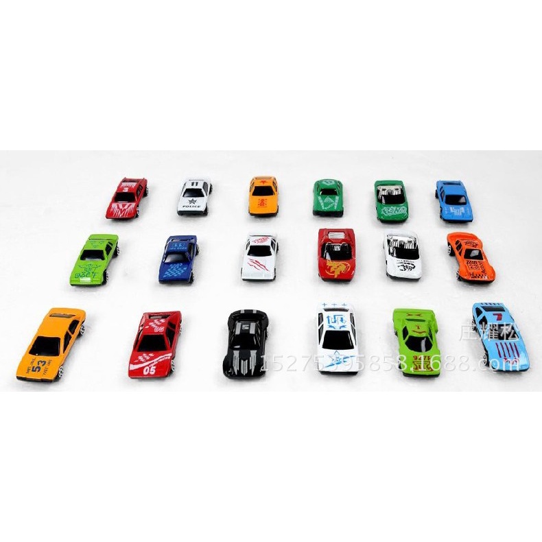 1: 64 children's Mini iron car toy car set alloy racing model