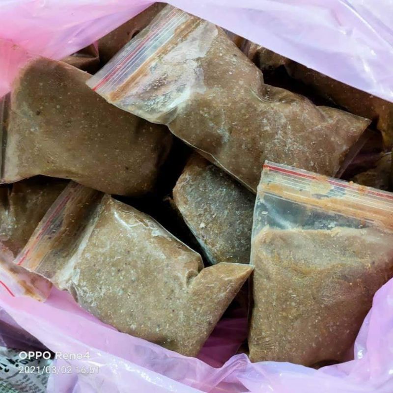 [HÀ NỘI GIAO HỎA TỐC] C_U_A đá biển xay 500g - Haidangfood