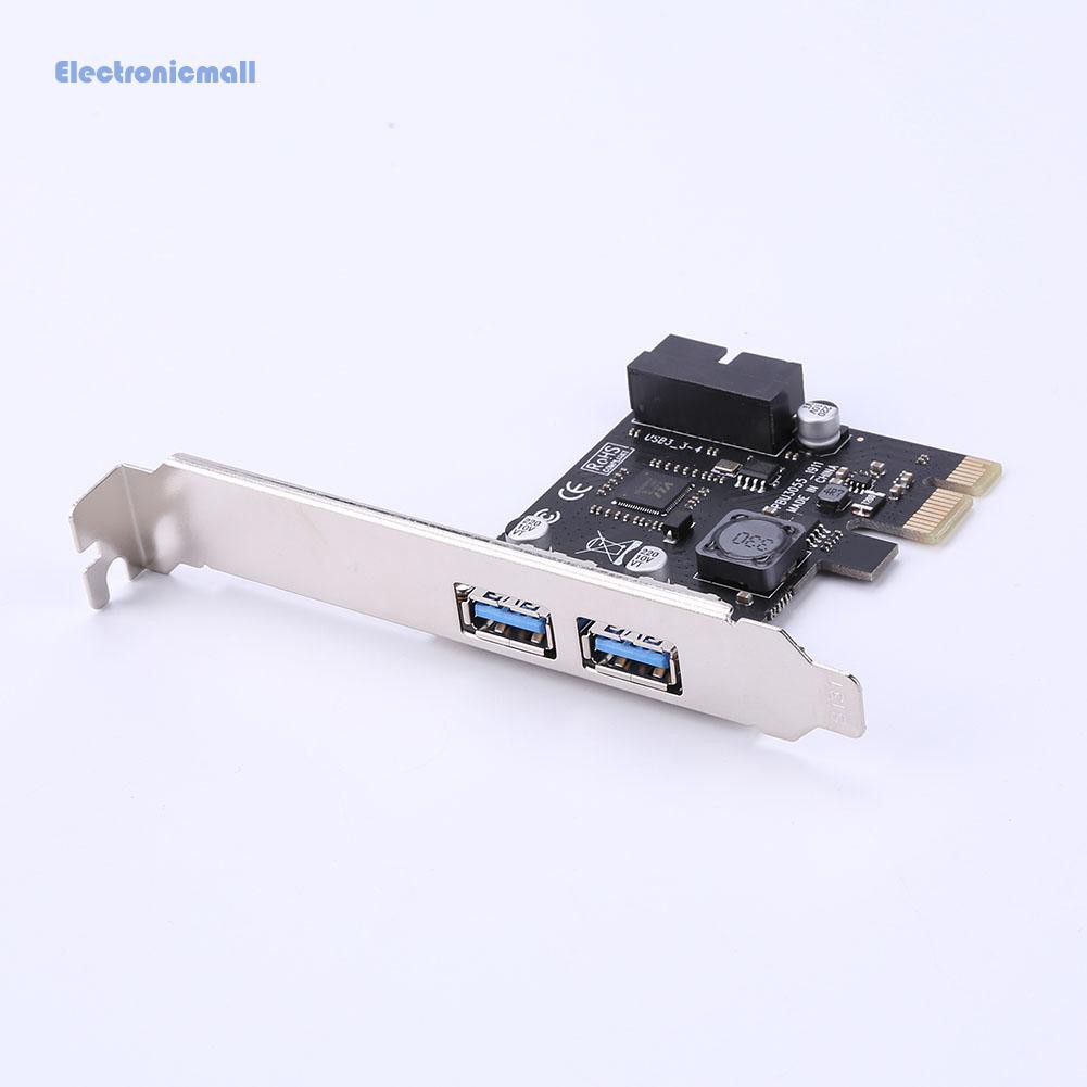 Card Mở Rộng 2 Cổng Usb 3.0 Pci-E X1 Cho Máy Tính