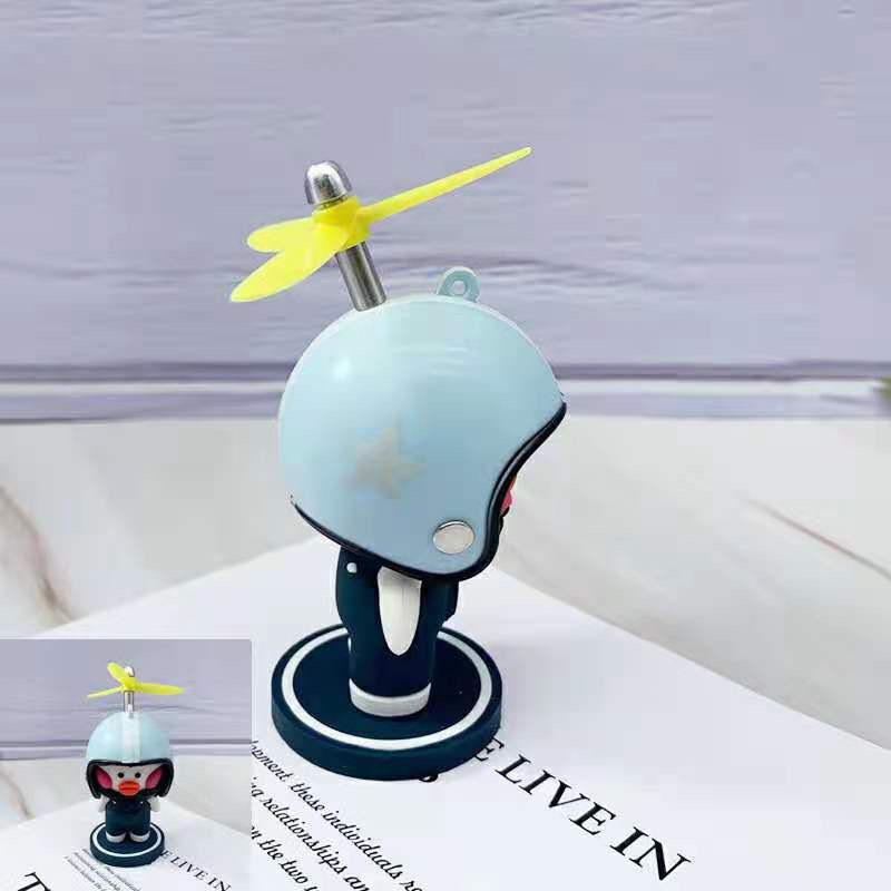 Phụ kiện đồ chơi Vịt Douyin gắn xe hơi , xe máy , trang trí để bàn dễ thương