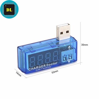 Đo dòng áp usb tester v1