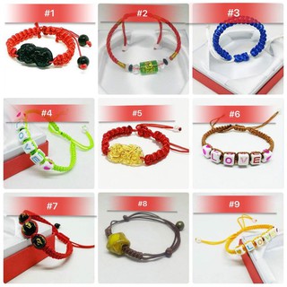 Sỉ, lẻ vòng tay handmade may mắn nhiều dáng rất đẹp như hình, giá siêu rẻ. Đặc biệt mua 3 tặng 1
