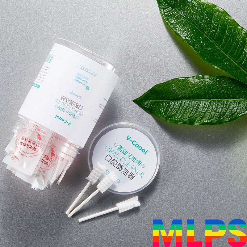 Rơ lưỡi VCOOL CAO CẤP hộp 30 que cho bé