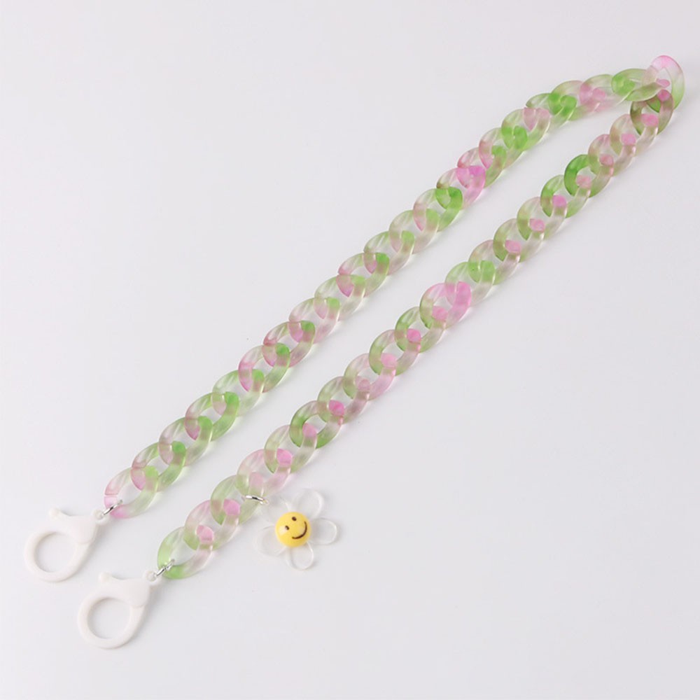 (Hàng Mới Về) Dây Đeo Khẩu Trang Qipin 65cm Hai Khóa Đôi Chống Lạc Cho Người Lớn Và Trẻ Em | BigBuy360 - bigbuy360.vn