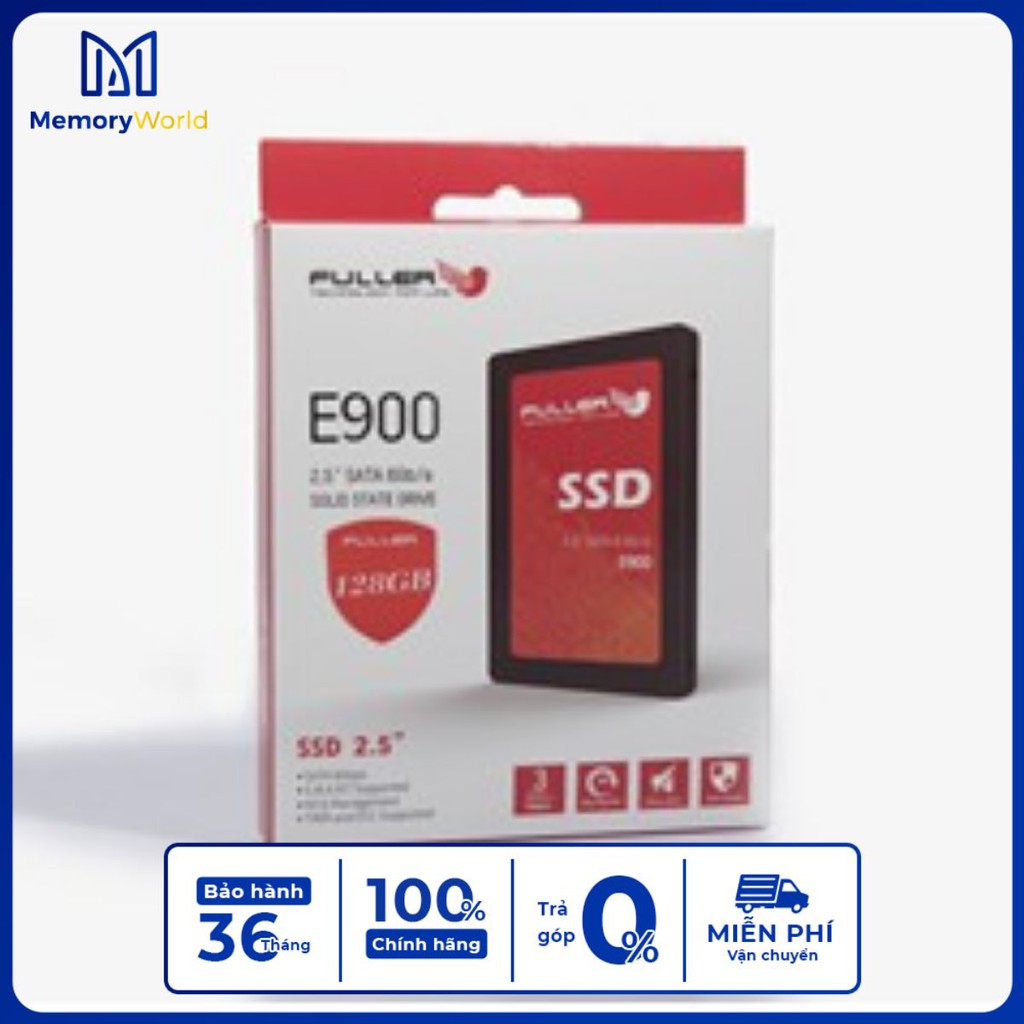 SSD Fuller E900 128GB 2,5 SATA - YourMemoryWorld | BigBuy360 - bigbuy360.vn