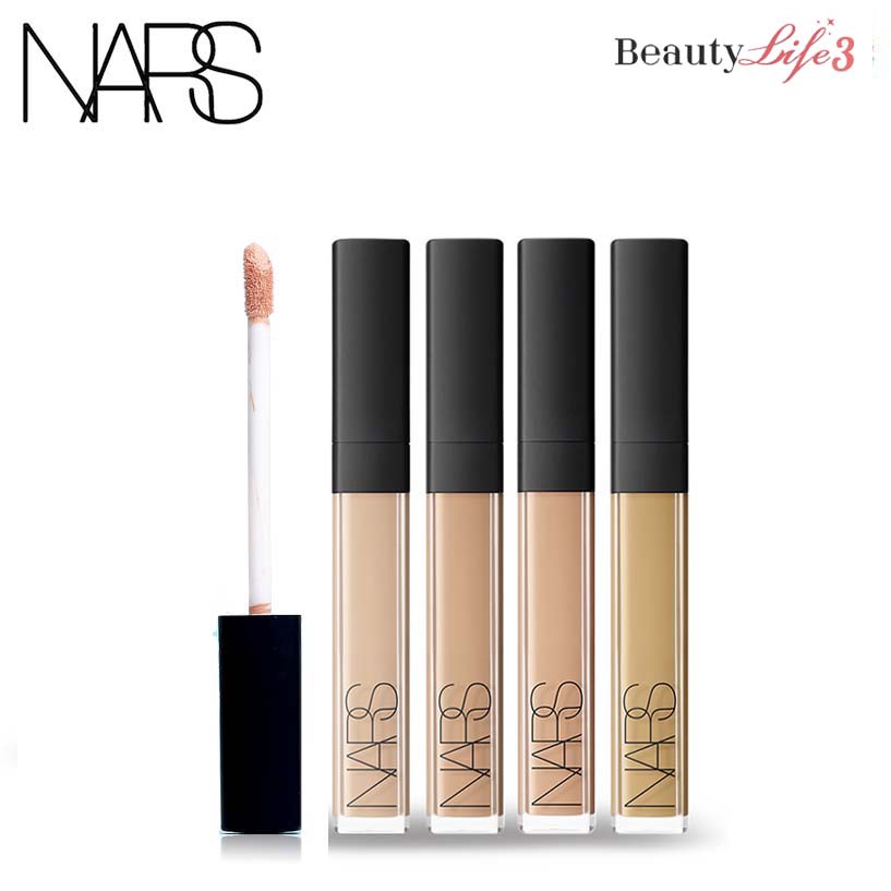 💦【chính hàng 】NARS Concealer Kem nền Nars Dạng Lỏng Độ Che Phủ mịn nhẹ trong suốt Trang Điểm Hoàn Hảo 6ml