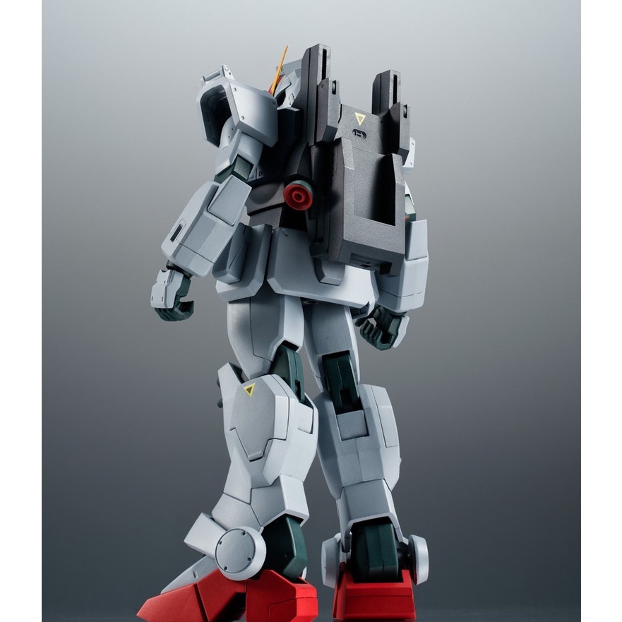 Mô hình lắp ráp Gunpla - BANDAI - Robot Spirit Side MS RX 79(G) Gundam Ground Type Ver A.N.I.M.E