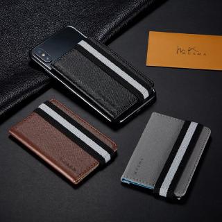 Purse Pouch PU Leather Pocket Phone Wallets Card Holder iPhone Oppo Vivo Redmi Xiaomi Business Style