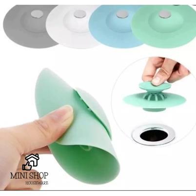 Nắp Đậy Bồn Rửa Bát Ngăn Mùi, Đậy Cống Thoát Nước Silicon