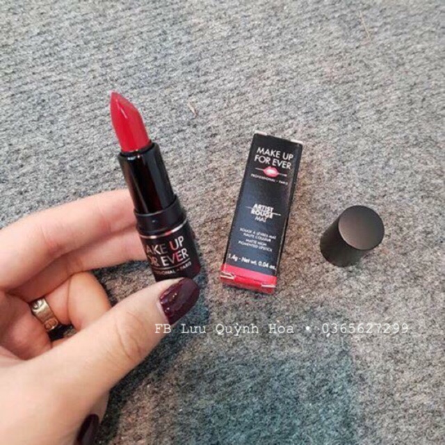 [Make Up For Ever] - Son Artist Rouge Mat 1,4g M401