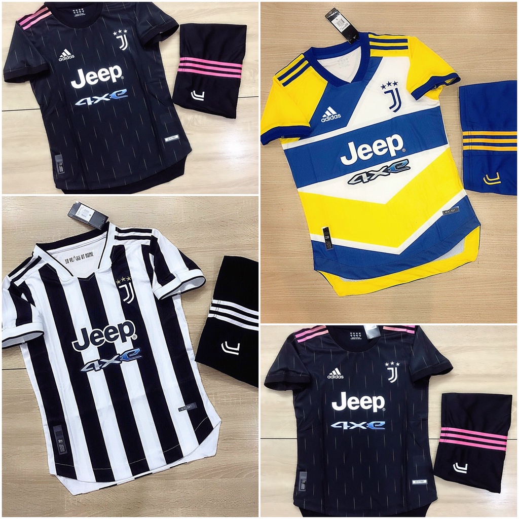 Áo Bóng CLB Juventus F.C- Chất Polyeste Nhiều Mẫu -2021 2022- Hàng Thái Lan-Chuẩn Thi Đấu Quốc Tế full logo