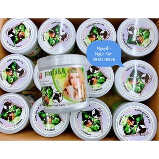 Hấp Dầu Jojoba 1000ml Mềm Mượt Tóc