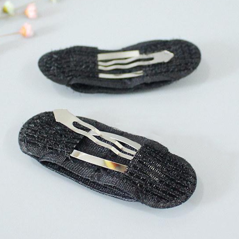 Set 2 Kẹp Tóc Dễ Thương Thoáng Khí Phong Cách Hàn Quốc