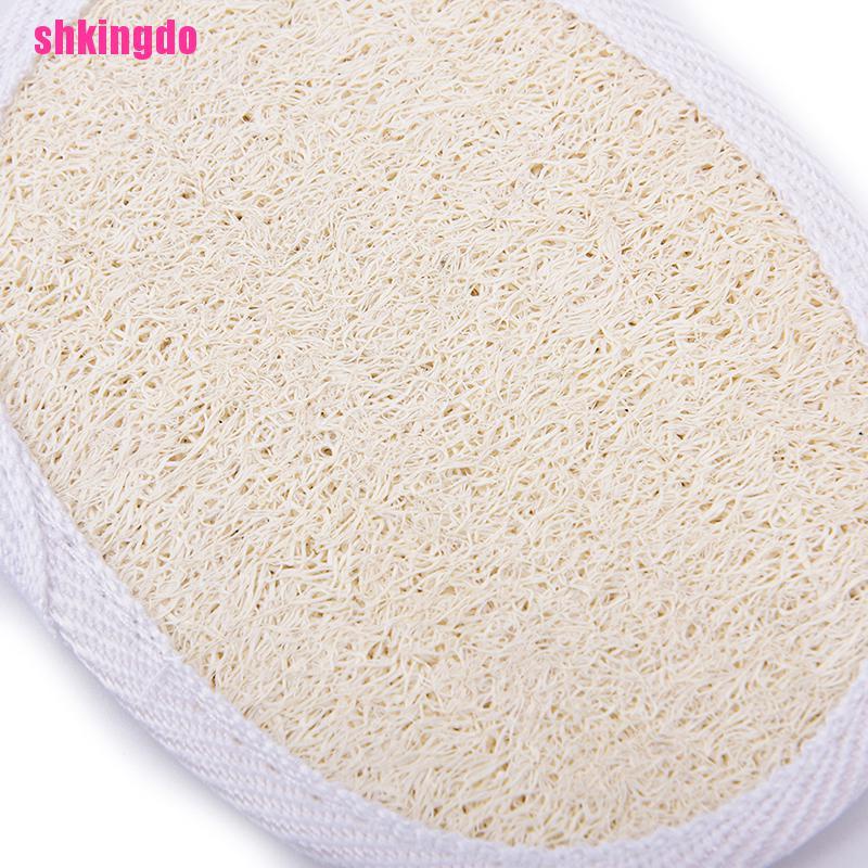 Bông tắm xơ mướp tự nhiên giúp tẩy sạch tế bào chết cho cơ thể