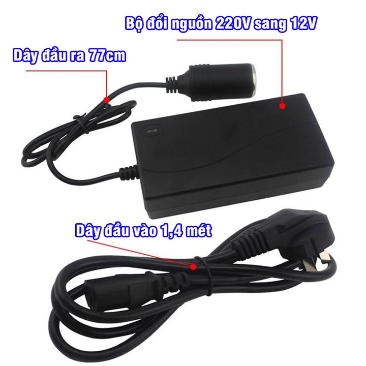 Bộ đổi nguồn từ 220V sang 12V adapter chuyển đổi nguồn điện đảm bảo an toàn