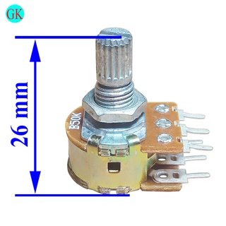 Chiết áp 50K kép bi [K-07-04]