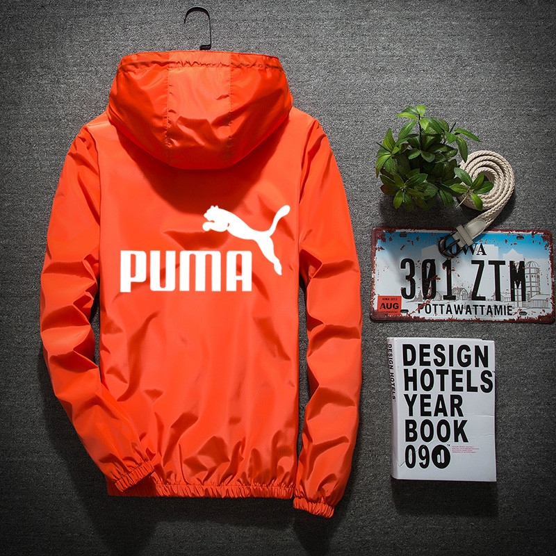 PUMA Áo Khoác Nam Tay Dài Có Nón Thời Trang Trẻ Trung 7xl