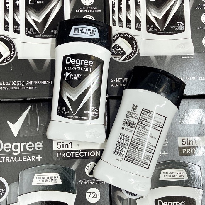 [ auth] Lăn Sáp Khử Mùi Nam Degree Men UltraClear Mỹ 76g