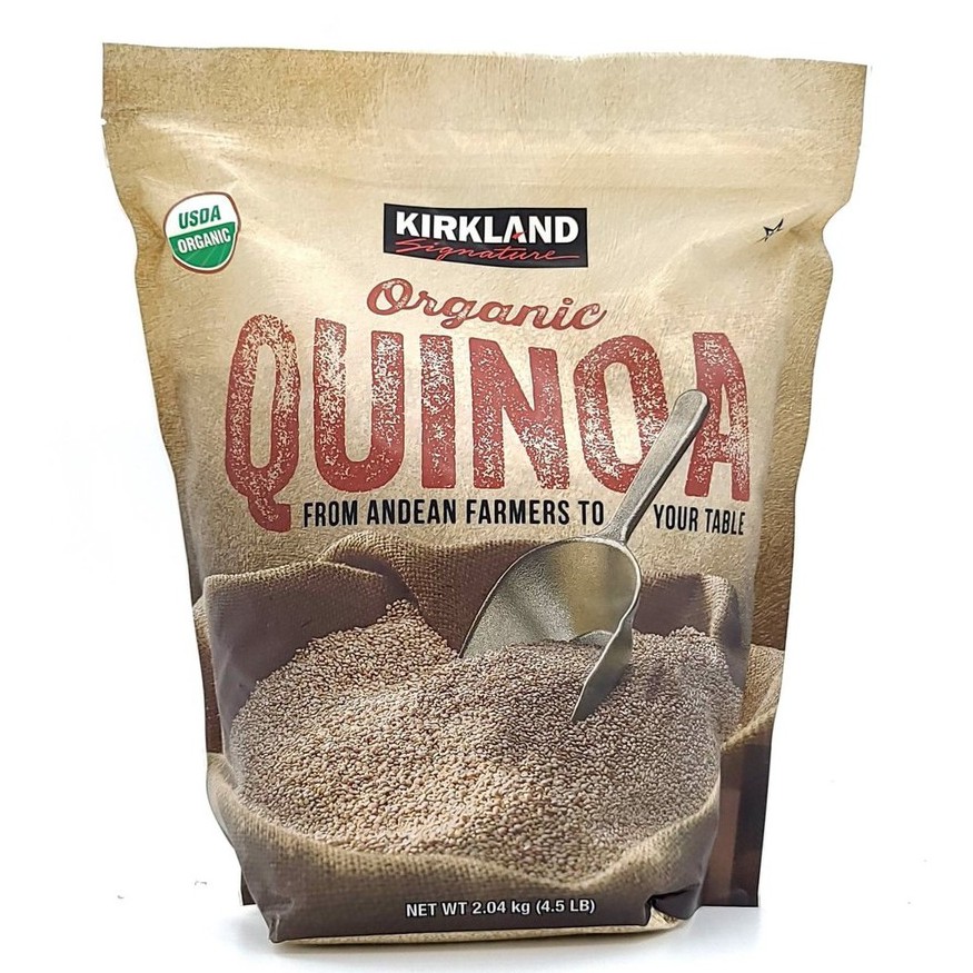 Diêm mạch (quinoa) hữu cơ hiệu Kirkland Organic Quinoa 2.04kg